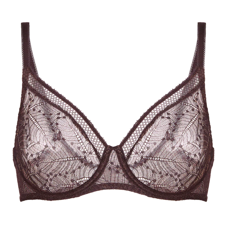 Comete Plunge Underwire Bra