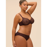 Comete Plunge Underwire Bra