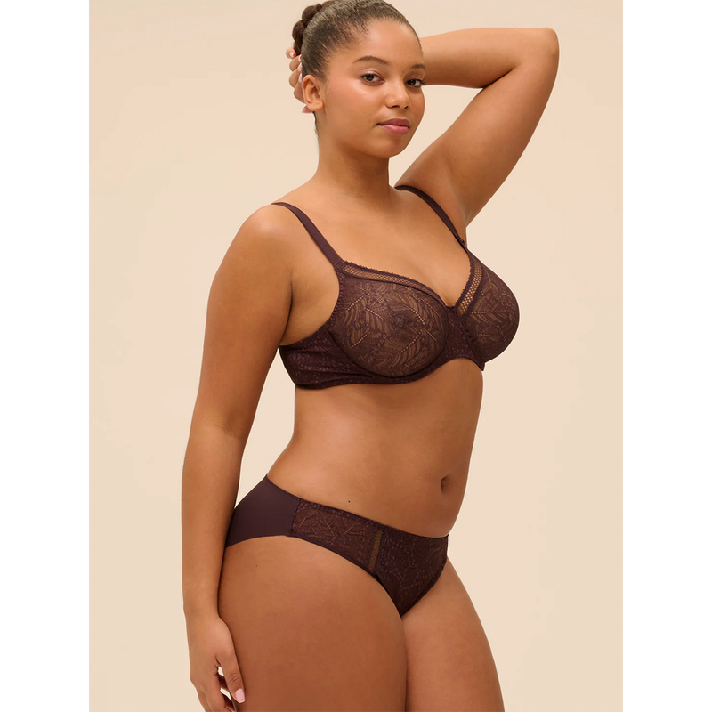 Comete Plunge Underwire Bra
