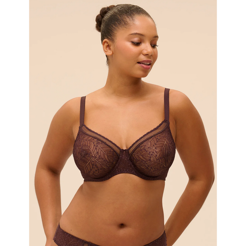 Comete Plunge Underwire Bra