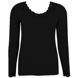 Simply Perfect Long Sleeve Top