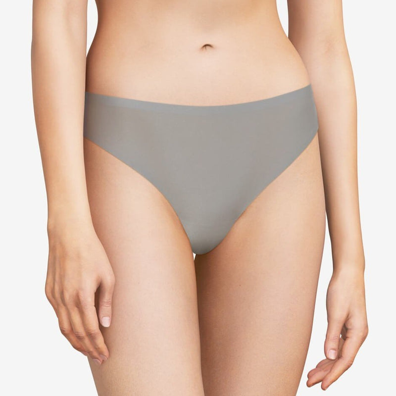 Seamless Laurel Green Brief Underwear for Women