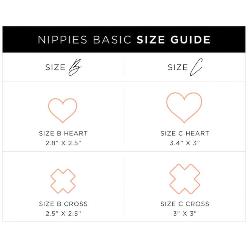 Nippies Basic Heart In Caramel