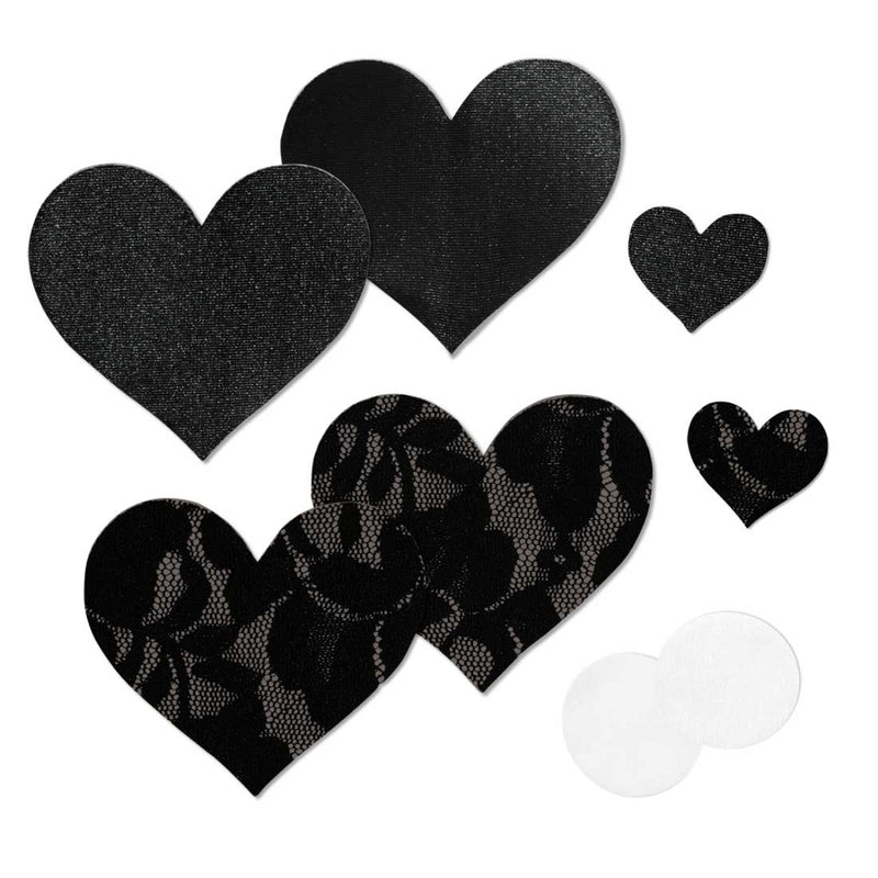 Nippies Basic Heart In Black