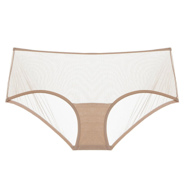 Soire Classic Boyleg | Nude Blush