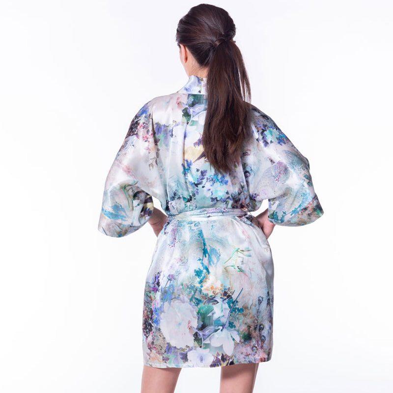 Enchanted Silk Kimono