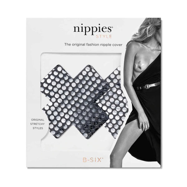 Nippies Night Fever Sequin Cross – Story Essentials