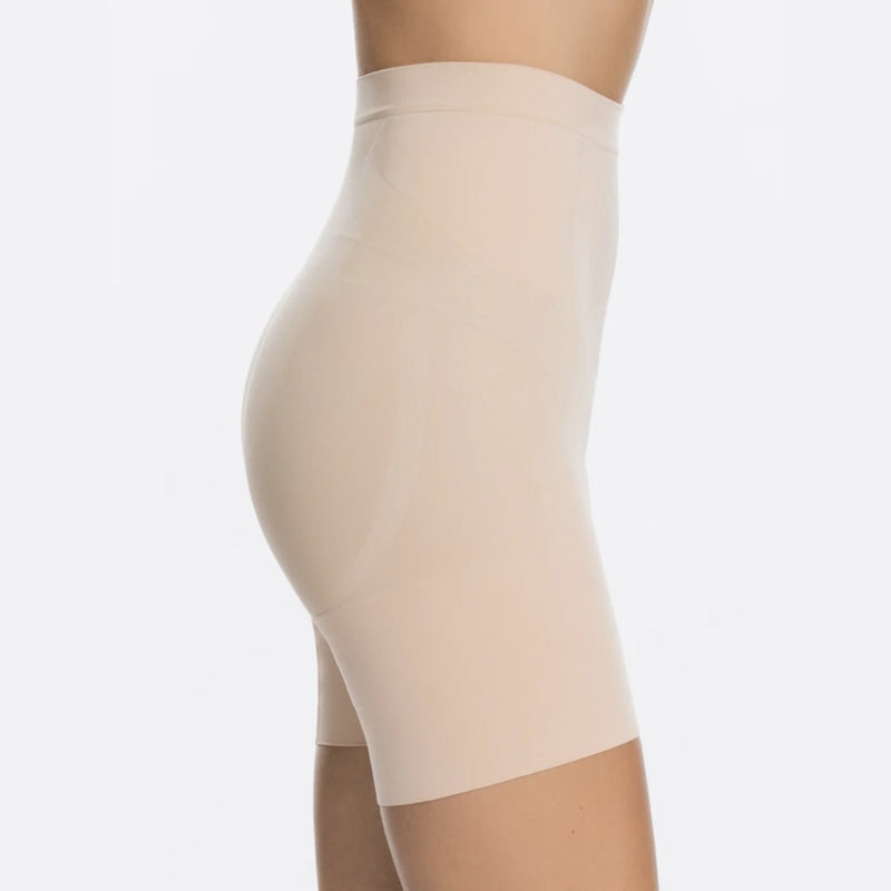 Spanx Oncore Mid Thigh Short Nude