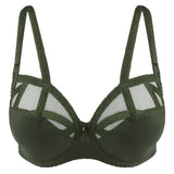 Serie Full Cup Bra | Olive