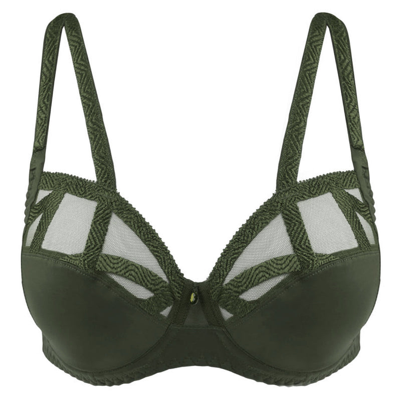 Serie Full Cup Bra | Olive